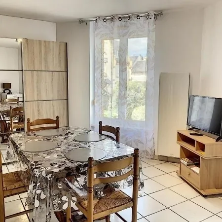 A Deux Pas De La Plage, Proche Commerces Avec Wifi Et Equipements Complets - Fr-1-361-40 Apartment Saint-Pair-sur-Mer
