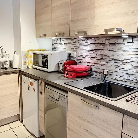 à Deux Pas De La Plage, Proche Commerces Avec Wifi Et équipements Complets - Fr-1-361-40 Appartamento Saint-Pair-sur-Mer