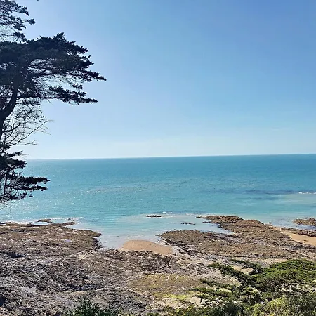 A Deux Pas De La Plage, Proche Commerces Avec Wifi Et Equipements Complets - Fr-1-361-40 Saint-Pair-sur-Mer