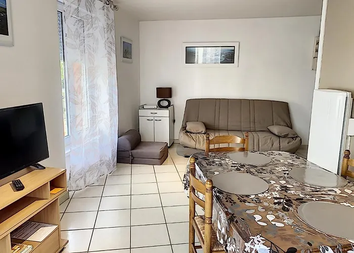 Lejlighed A Deux Pas De La Plage, Proche Commerces Avec Wifi Et Equipements Complets - Fr-1-361-40 Saint-Pair-sur-Mer