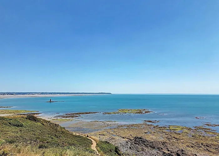 A Deux Pas De La Plage, Proche Commerces Avec Wifi Et Equipements Complets - Fr-1-361-40 Lejlighed