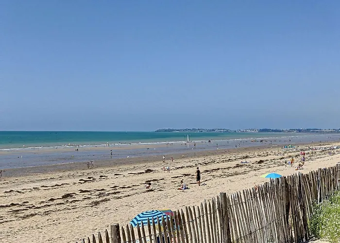 A Deux Pas De La Plage, Proche Commerces Avec Wifi Et Equipements Complets - Fr-1-361-40 Lejlighed