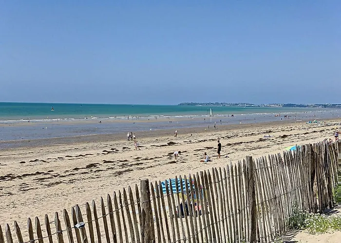 A Deux Pas De La Plage, Proche Commerces Avec Wifi Et Equipements Complets - Fr-1-361-40 Saint-Pair-sur-Mer